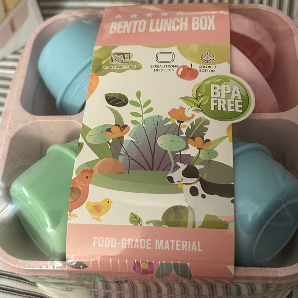 Caperci Bento Snack Box Set - Picture 5 of 5
